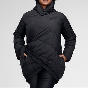 Universal Standard Black Kanda Puffer NWOT S (14-16)